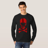 Albanië vlag t-shirt (Voorkant volledig)