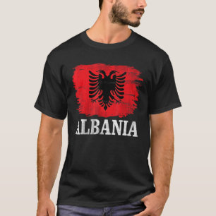 Albanië vlag voor Albanees T-shirt