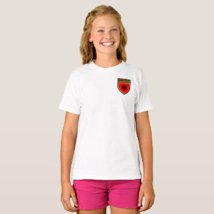 Albanië Vlagenschip T-Shirt