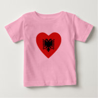 Albanië Vlaggenschip T-Shirt