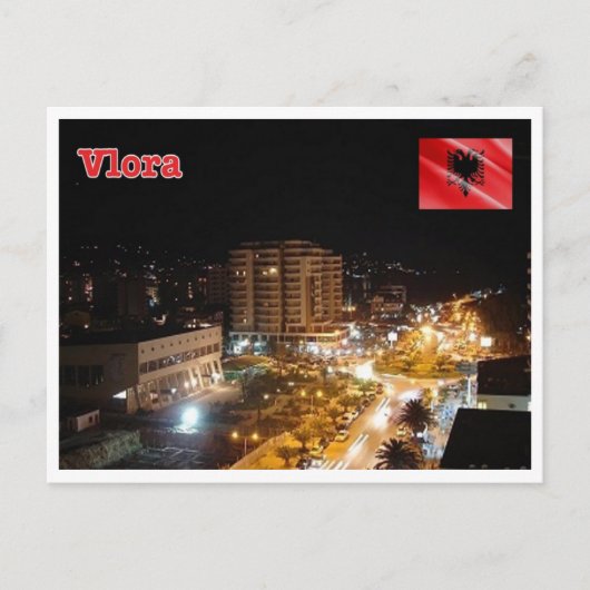 Albanië - Vlora - Briefkaart (Voorkant)