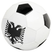 Albanië Voetbal (Drie kwart)