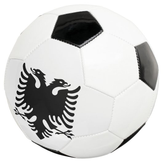 Albanië Voetbal (Drie kwart)