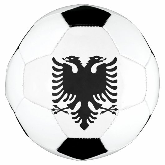 Albanië Voetbal (Voorkant)
