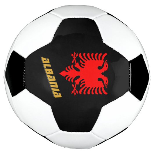 Albanië Voetbal (Gedraaid)