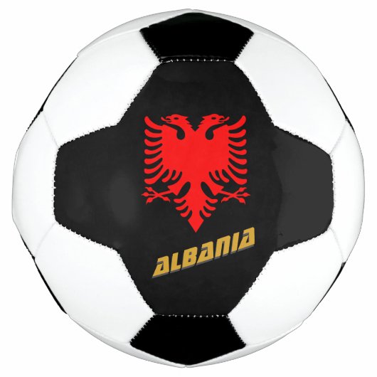 Albanië Voetbal (Voorkant)