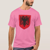 Albanië Wapenjassen T-shirt (Voorkant)