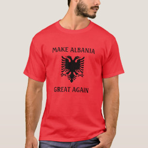 Albanië weer geweldig t-shirt