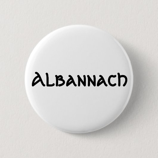 Albannach Pinback Button Badge (Voorkant)