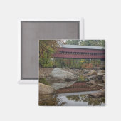 Albany Bridge, net buiten de Kancamagus Magneet (Voorkant / Achterkant)