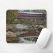 Albany Bridge, net buiten de Kancamagus Muismat (Met muis)