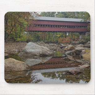 Albany Bridge, net buiten de Kancamagus Muismat