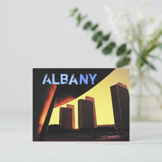Albany Briefkaart (Staand voorkant)