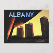 Albany Briefkaart (Voorkant)