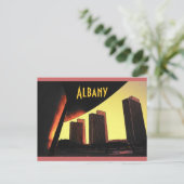 Albany Briefkaart (Staand voorkant)