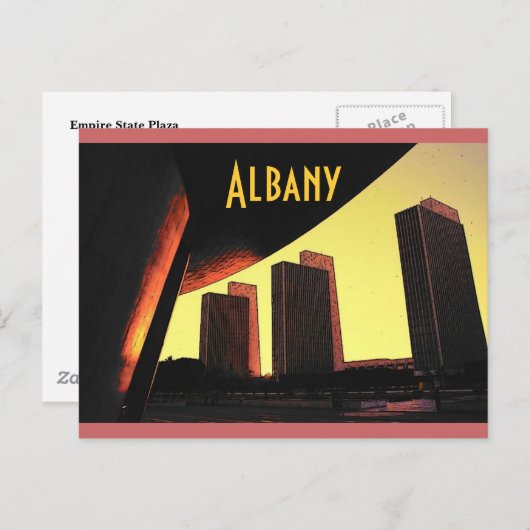 Albany Briefkaart (Voorkant / Achterkant)
