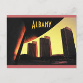 Albany Briefkaart (Voorkant)