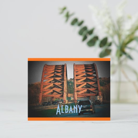 Albany Briefkaart (Staand voorkant)
