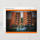 Albany Briefkaart (Voorkant / Achterkant)