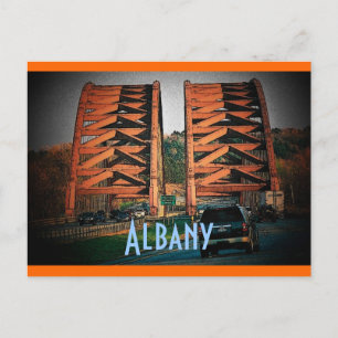 Albany Briefkaart