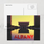 Albany Briefkaart (Voorkant / Achterkant)