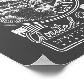 ALBANY CALIFORNIA  - STAD ALBANY CA POSTER (Hoek)