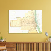 Albany Canvas Afdruk (Insitu (Woonkamer))