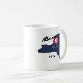 Albany coffee mug  koffiemok (Voorkant rechts)