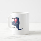 Albany coffee mug  koffiemok (Voorkant links)