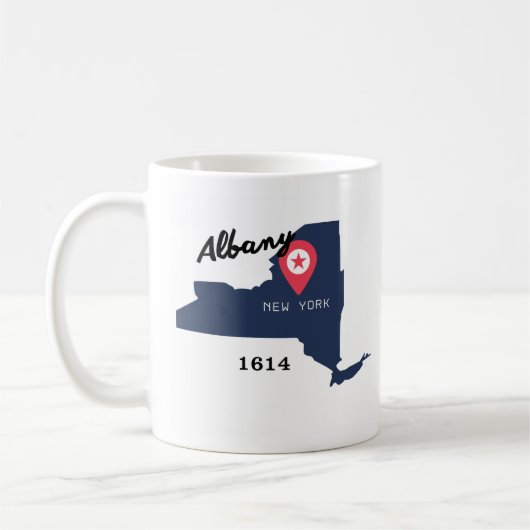 Albany coffee mug  koffiemok (Links)