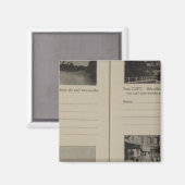 Albany Cohoes Magneet (Voorkant / Achterkant)