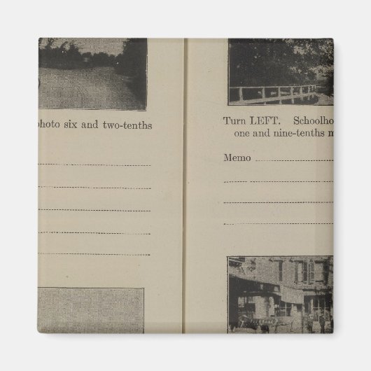 Albany Cohoes Magneet (Voorkant)