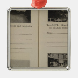 Albany Cohoes Metalen Ornament