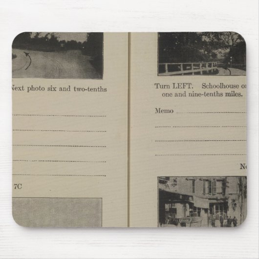 Albany Cohoes Muismat (Voorkant)