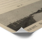 Albany Cohoes Poster (Hoek)