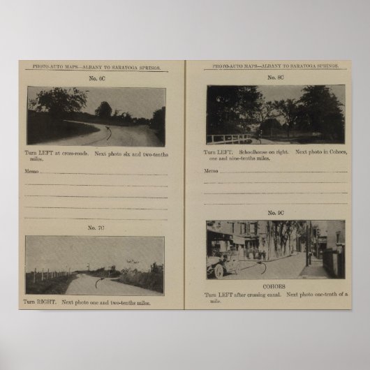 Albany Cohoes Poster (Voorkant)