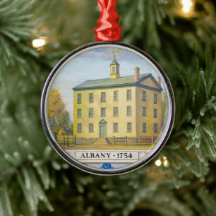 Albany Congress Metalen Ornament