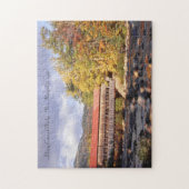 Albany Covered Bridge New Hampshire Legpuzzel (Verticaal)