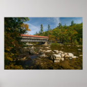 Albany Covered Bridge, NH Print (Voorkant)