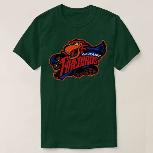 Albany Firebirds 1 T-shirt (Design voorkant)