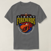 Albany Firebirds T-shirt (Design voorkant)