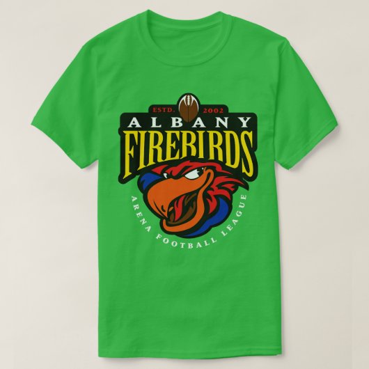 Albany Firebirds T-shirt (Design voorkant)