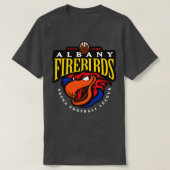 Albany Firebirds T-shirt (Design voorkant)