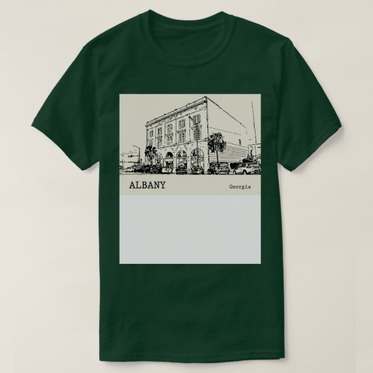 Albany Georgia TShirt 2 (Design voorkant)