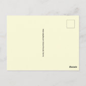 Albany Georgia Vintage Postcard Briefkaart (Achterkant)