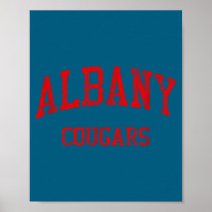 Albany High School Hs Ca Kunstwerk Poster