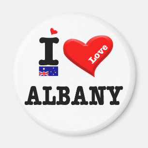 ALBANY I Liefde Magneet