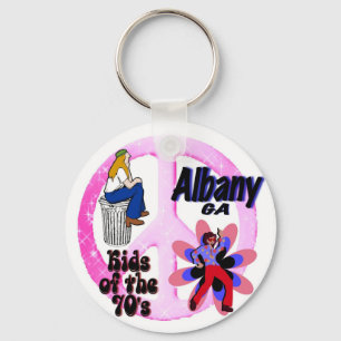 Albany Kinderen van de sleutelhanger van 70