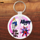 Albany Kinderen van de sleutelhanger van 70 (Voorkant)