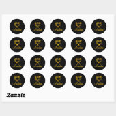  Albany Lacrosse Ronde Sticker (Vel)